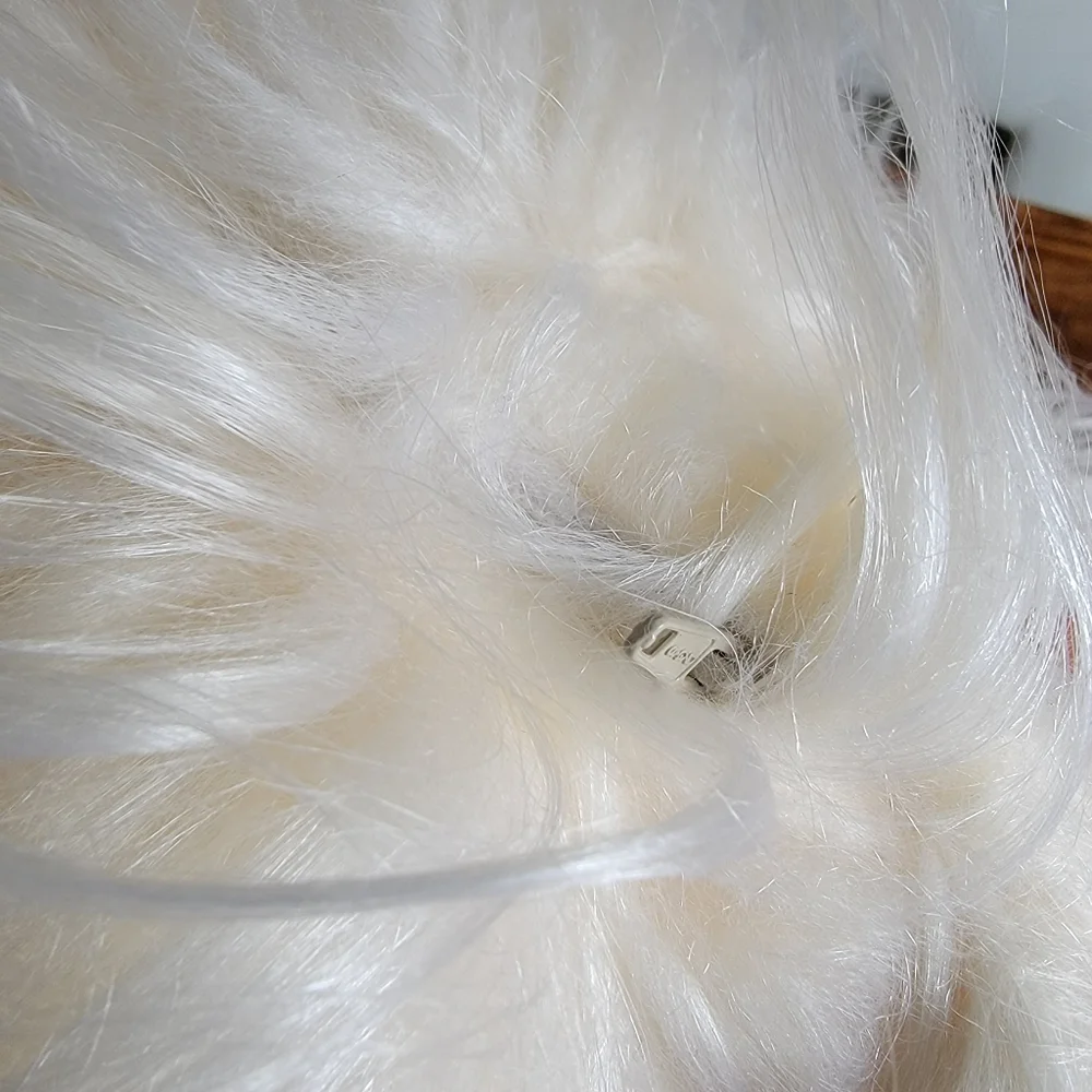 Silky Longhair Sheepskin Pillow